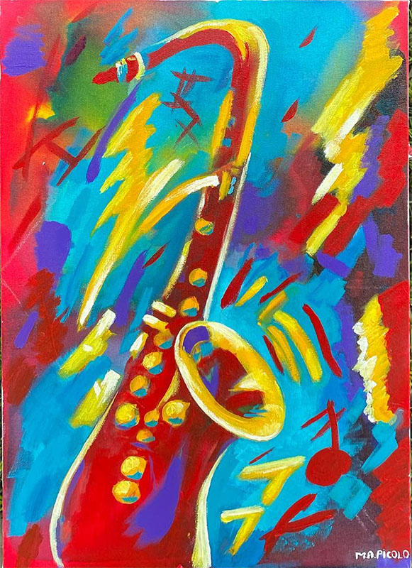 Sax - 40 x 60 - AST - 2020